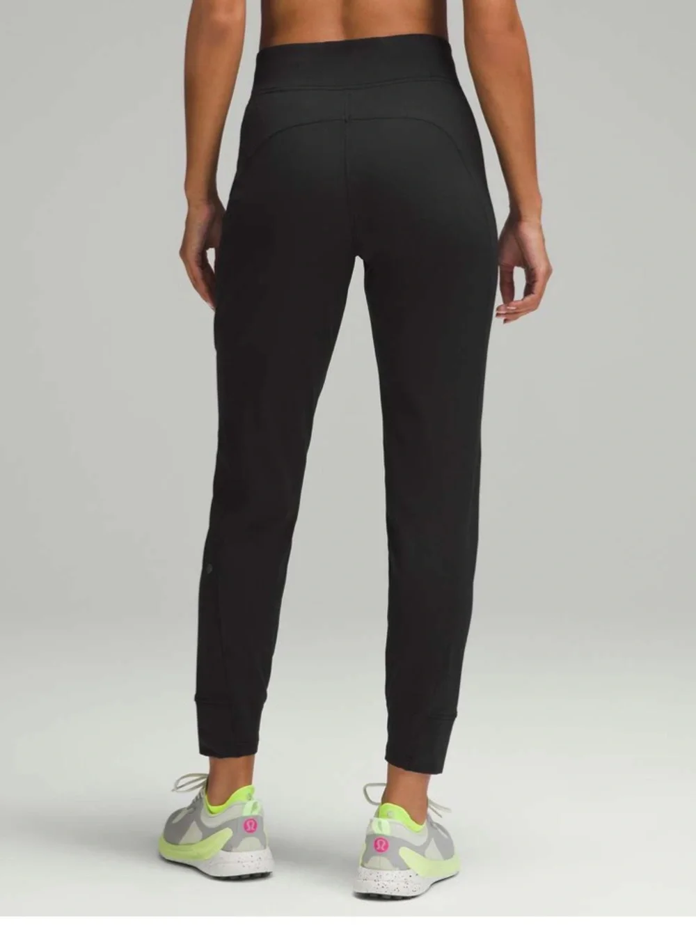 LULULEMON Its Rulu Run Fleece High Rise Jogger Full Length With Pockets